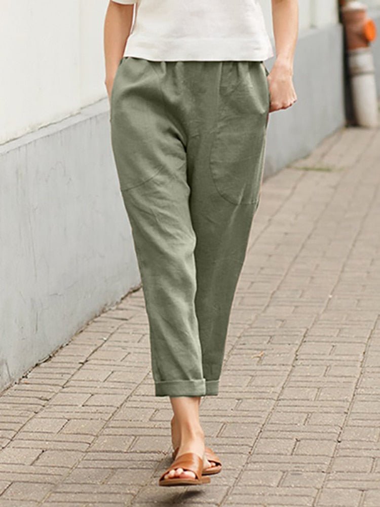 Wide Leg Trousers for Women