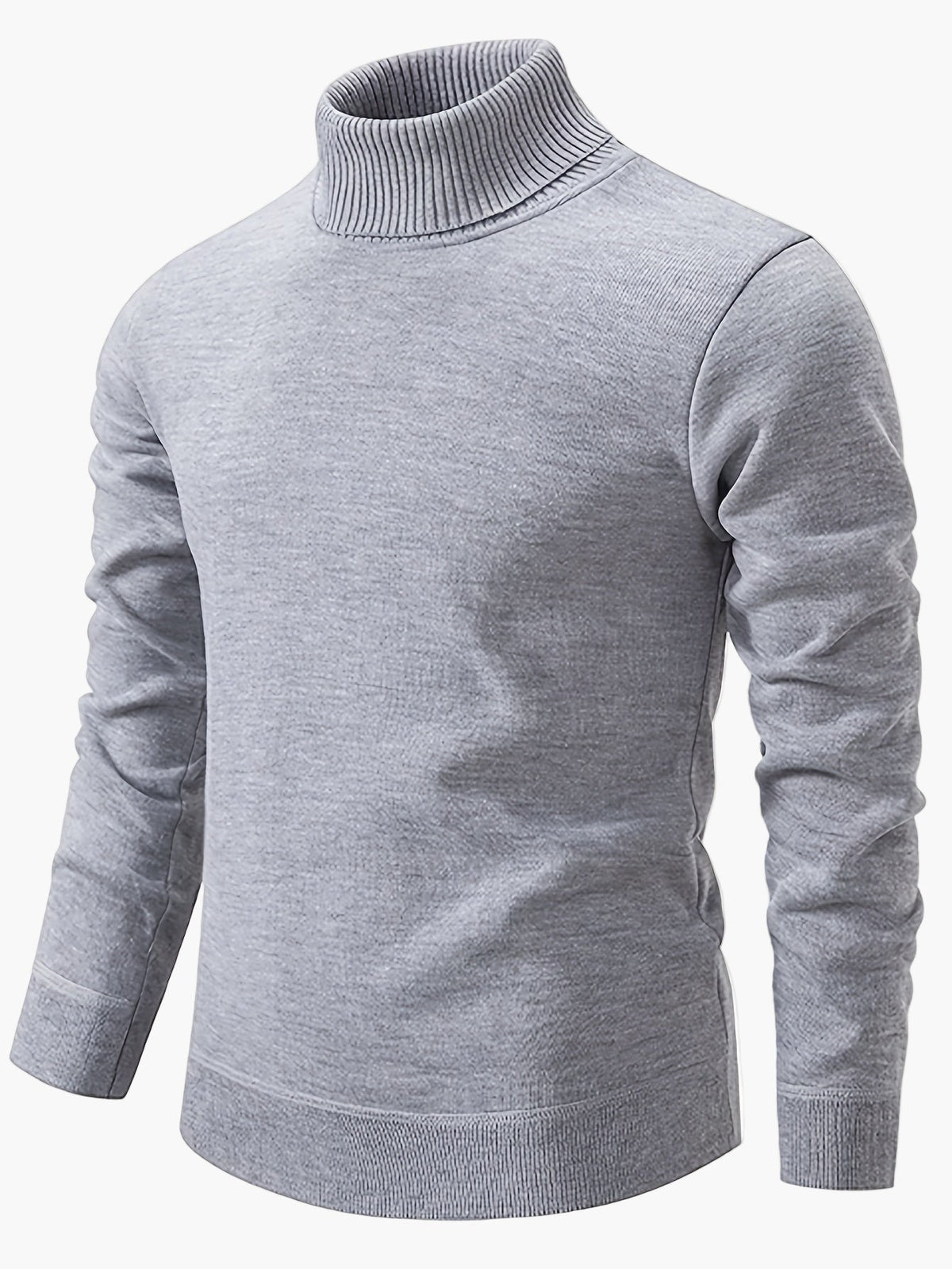 Slim Fit Turtleneck for Men