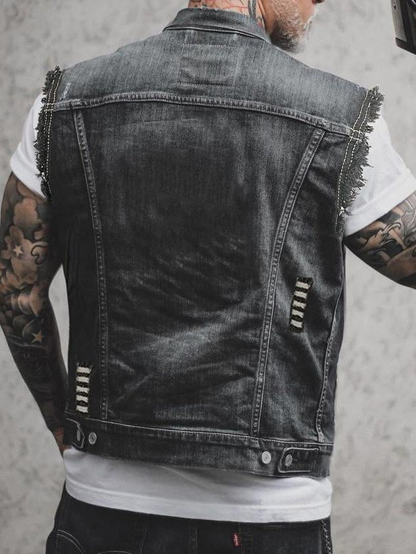 Denim Vest for Men