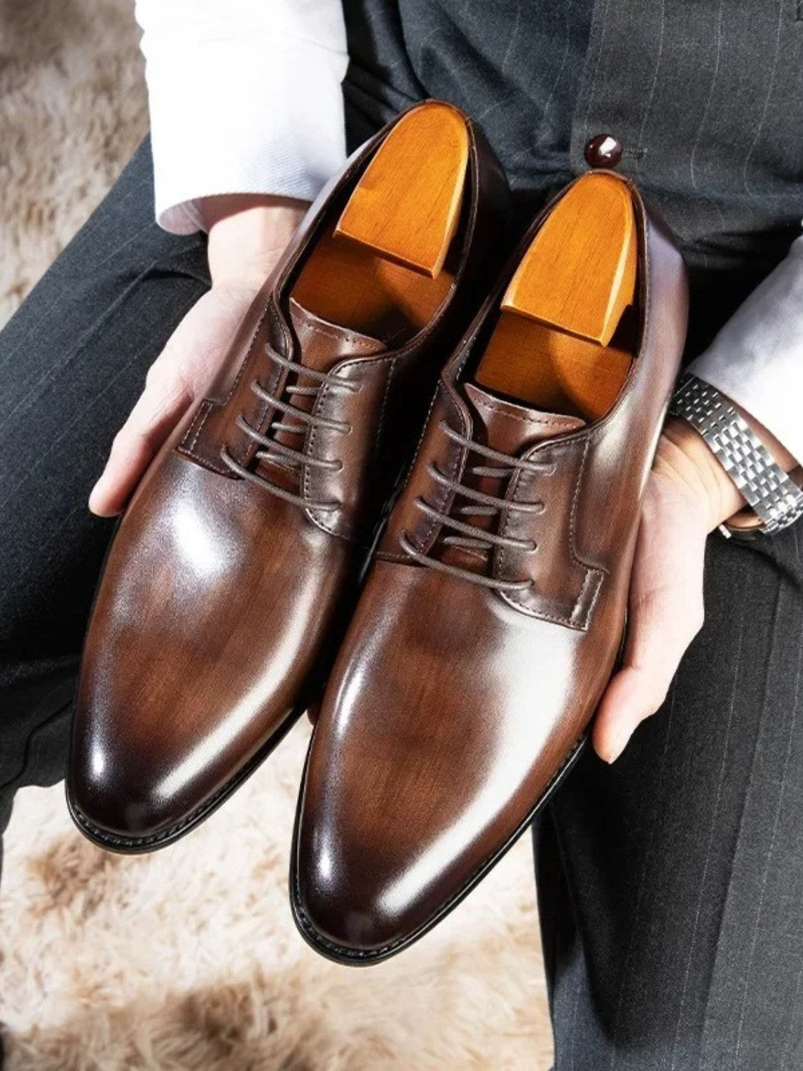 Derby Shoes for Men