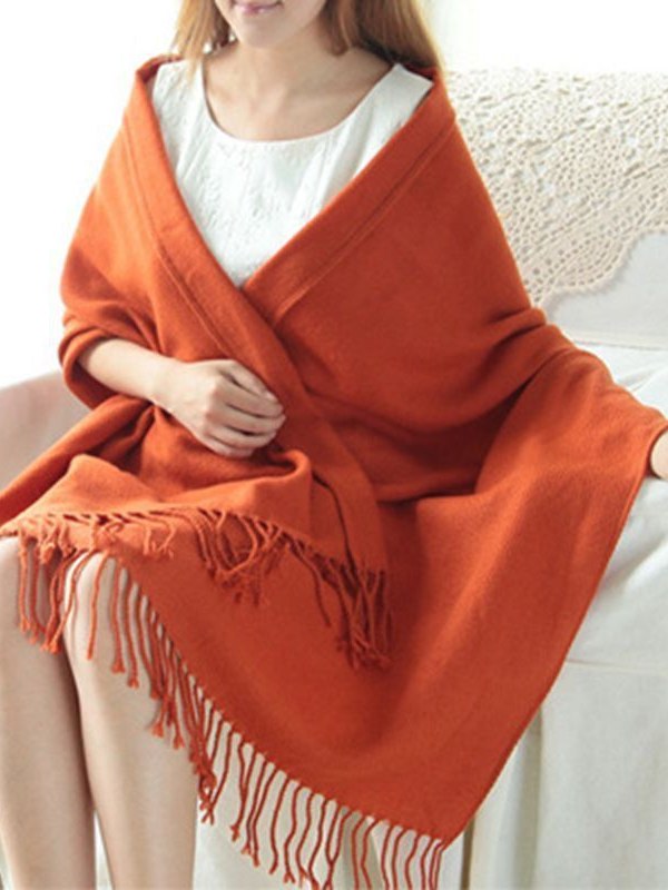 Diamond Pattern Scarf for Women