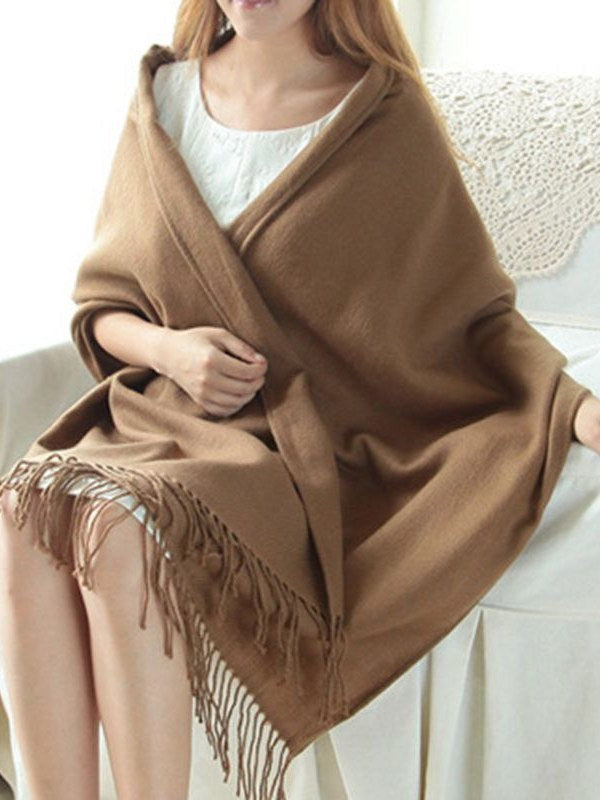 Diamond Pattern Scarf for Women