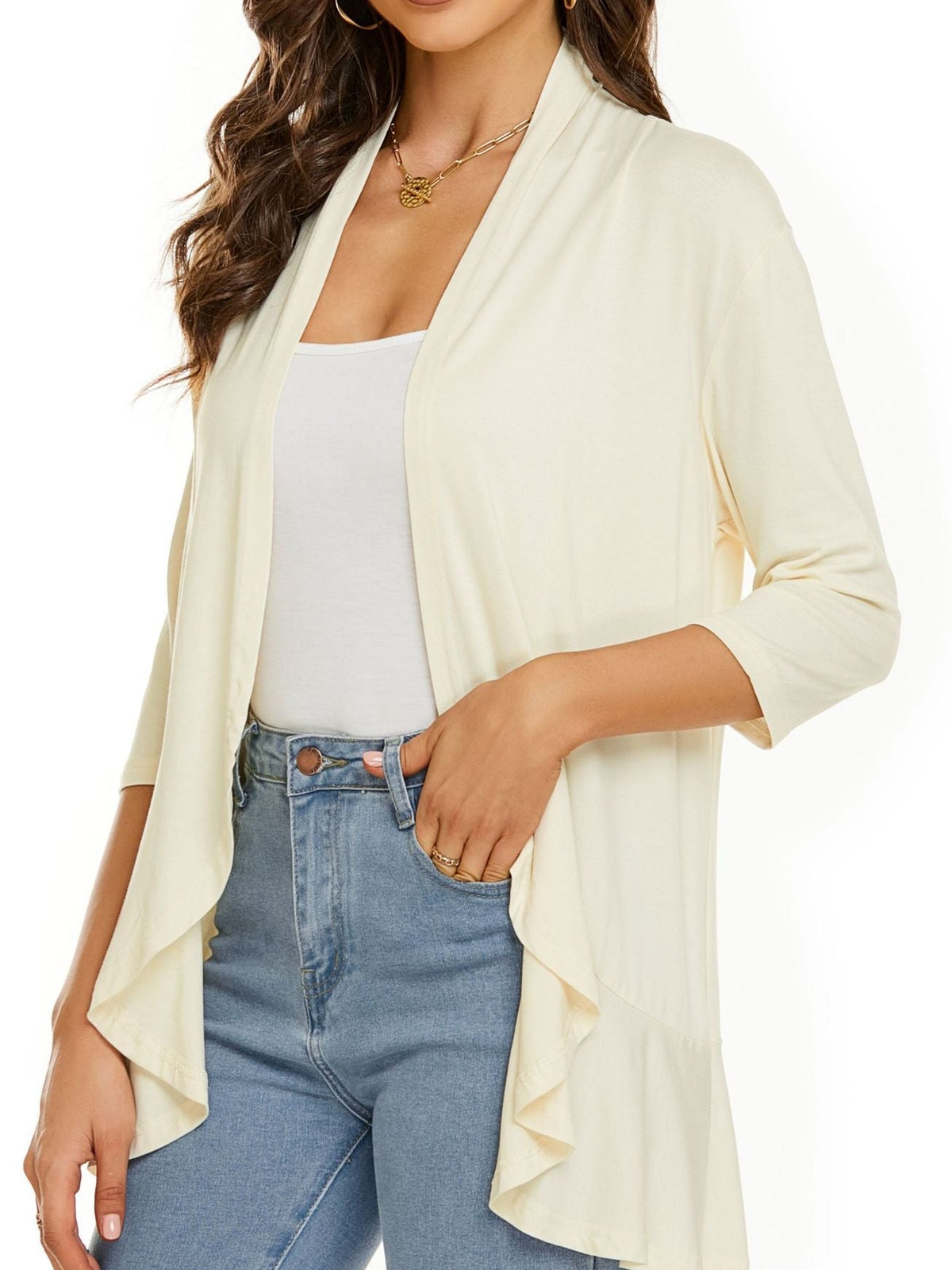 Draped Cardigan for Women
