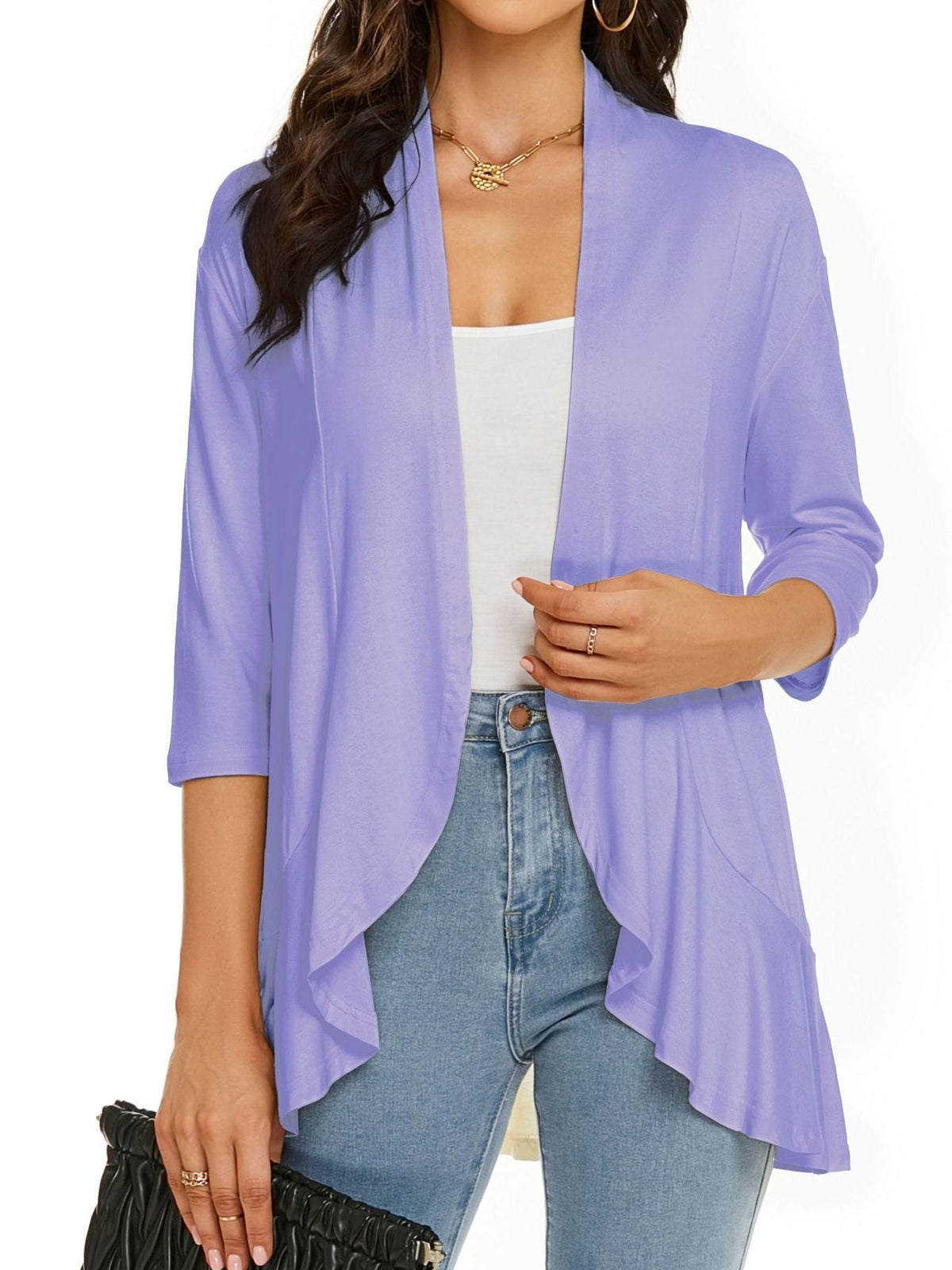 Draped Cardigan for Women