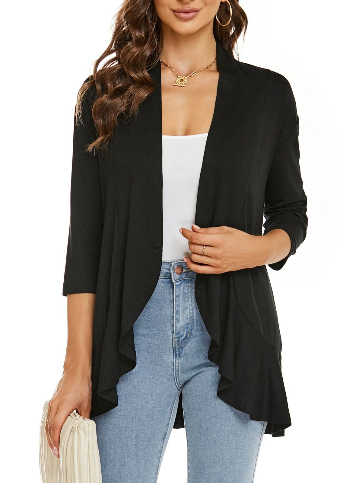 Draped Cardigan for Women