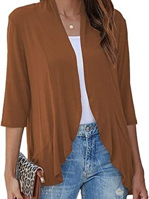Draped Cardigan for Women