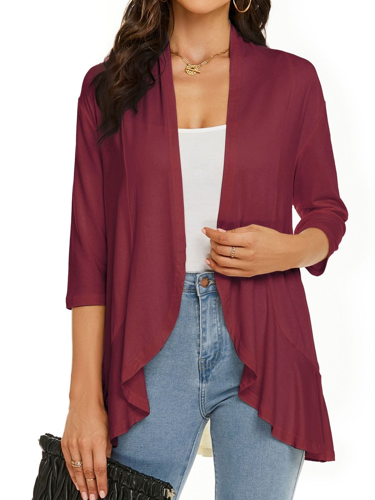 Draped Cardigan for Women