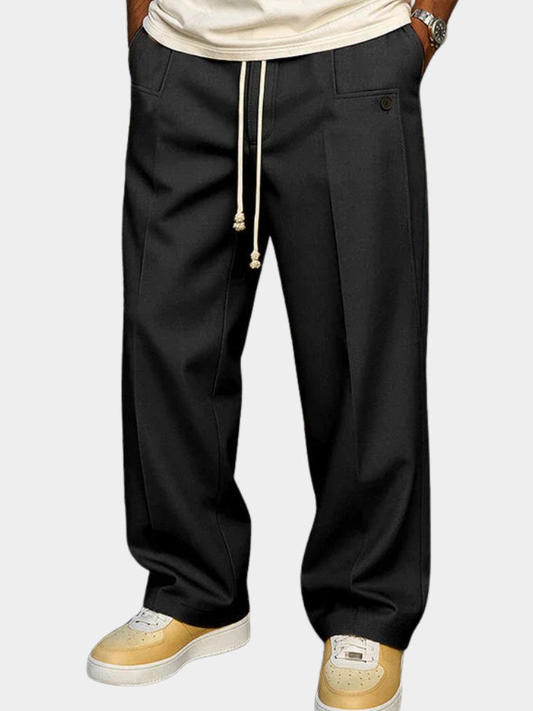 Drawstring Pants for Men