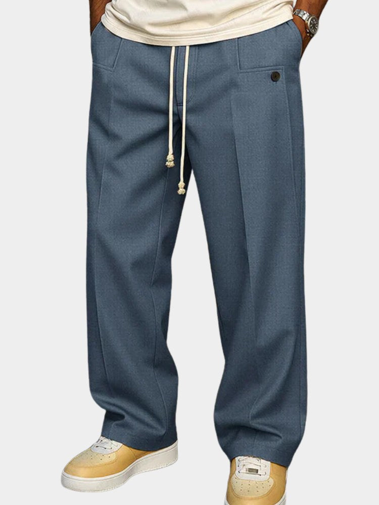 Drawstring Pants for Men