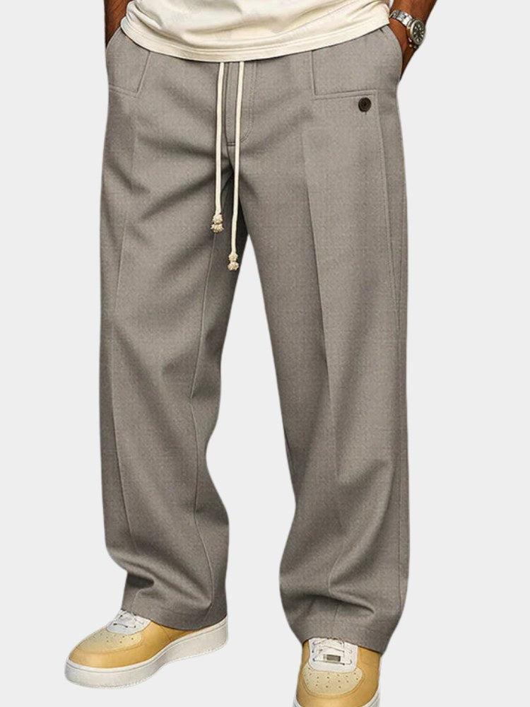 Drawstring Pants for Men