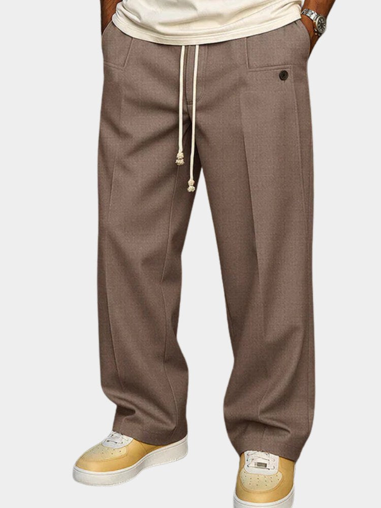 Drawstring Pants for Men