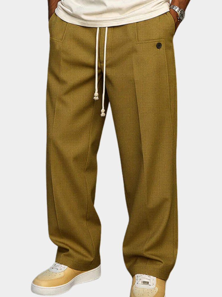 Drawstring Pants for Men