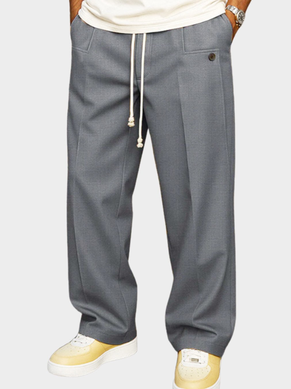 Drawstring Pants for Men