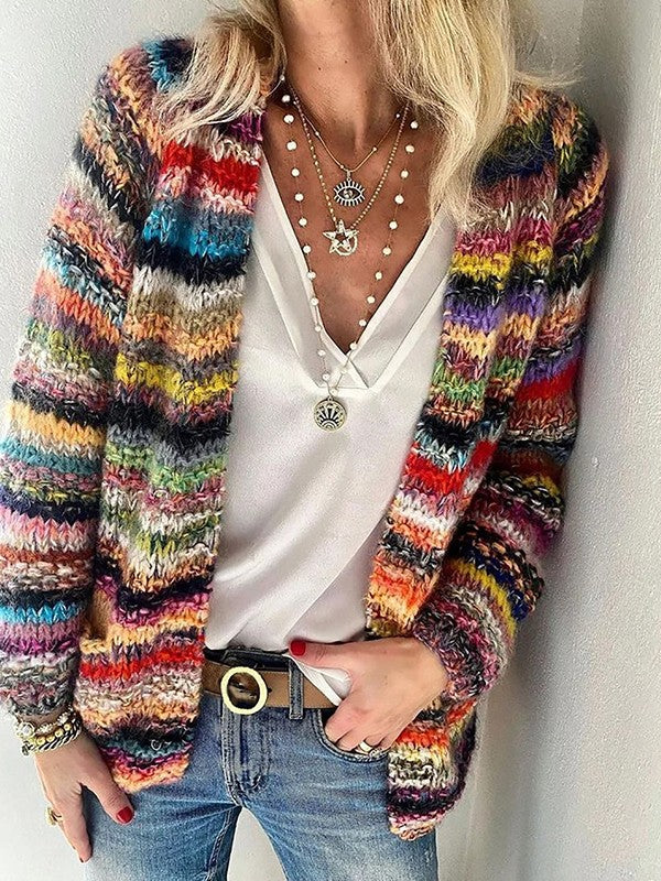 Open Front Cardigan for Women