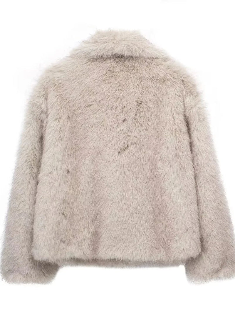 Faux Fur Coat for Women