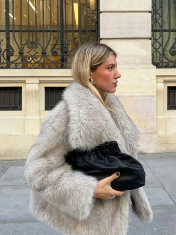 Faux Fur Coat for Women