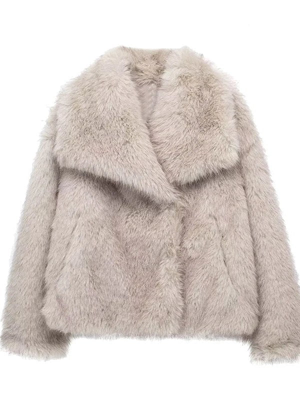 Faux Fur Coat for Women