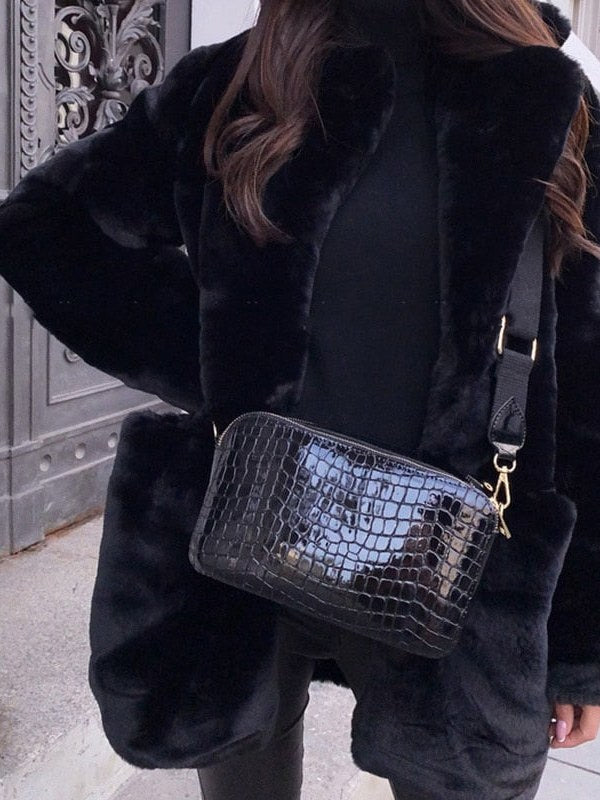 Faux Fur Jacket for Women | Colorful