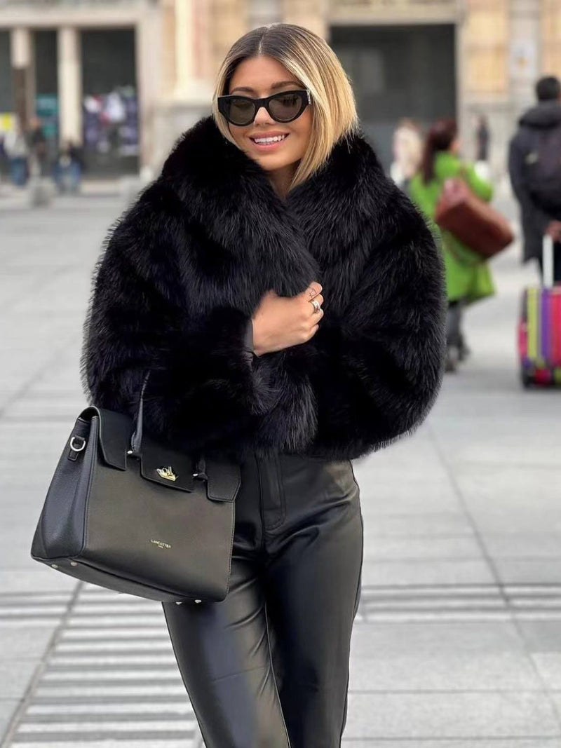 Faux Fur Jacket for Women