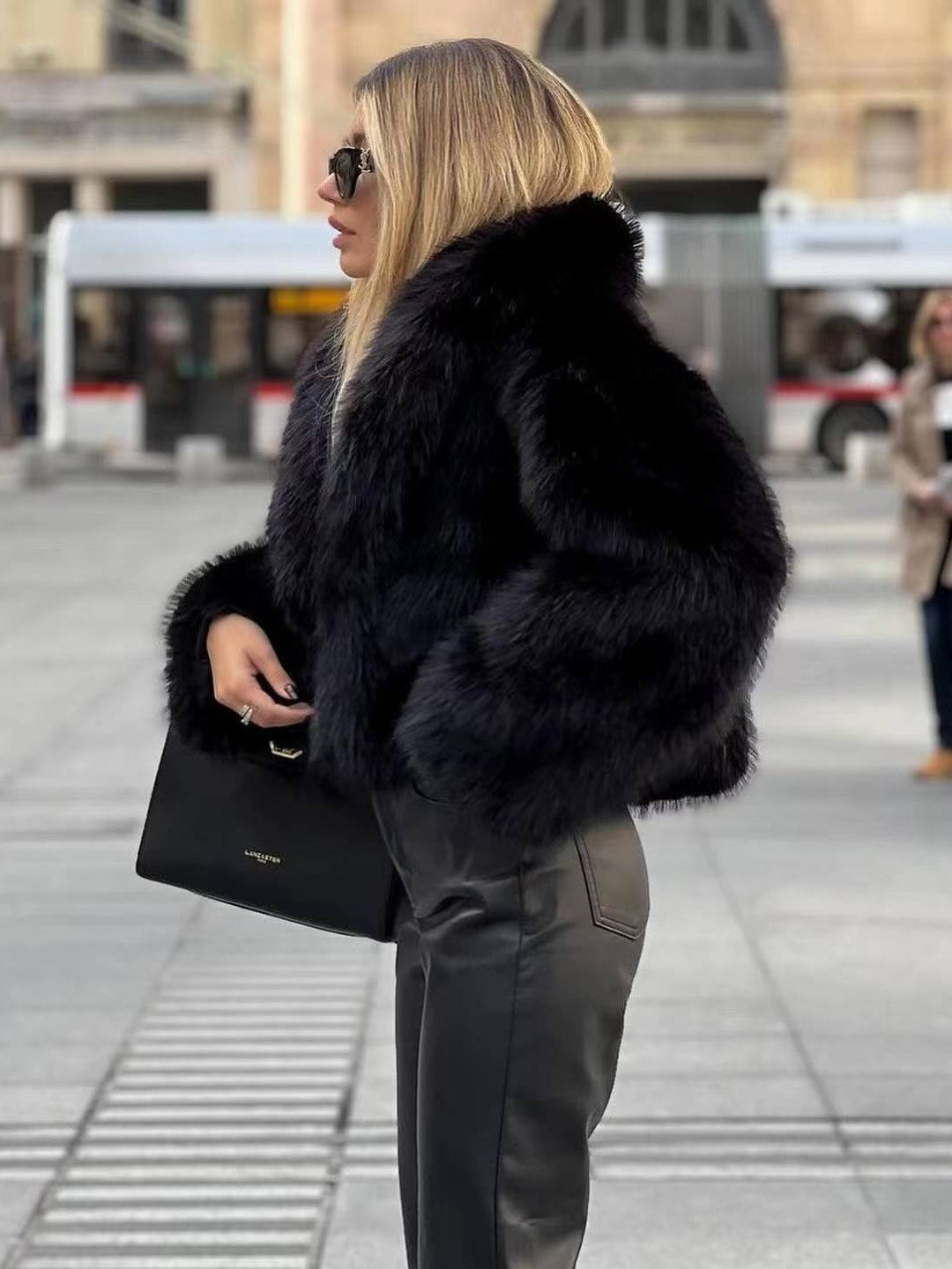 Faux Fur Jacket for Women