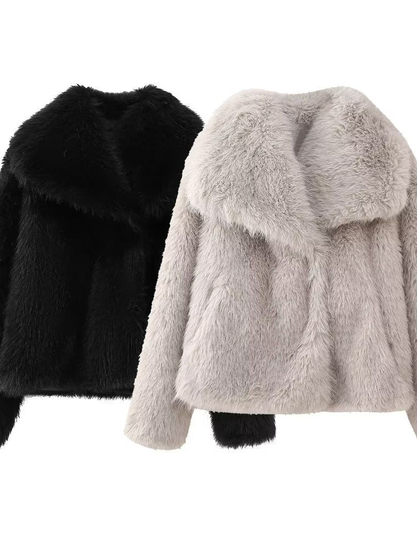 Faux Fur Jacket for Women