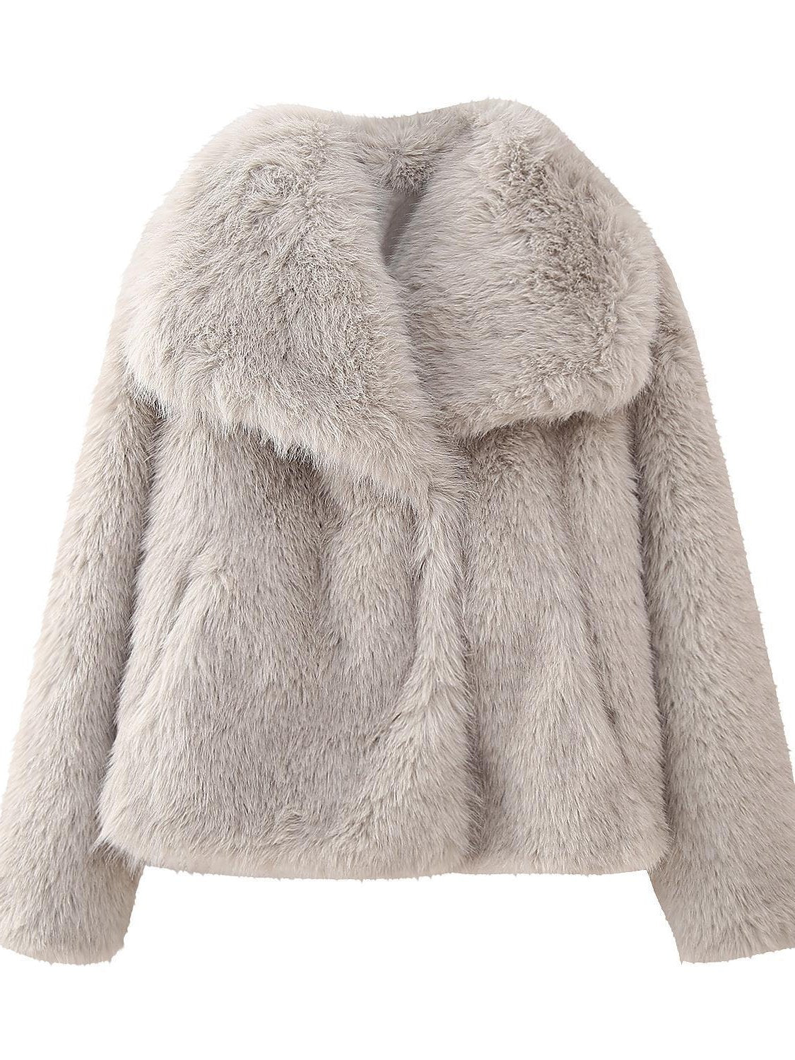 Faux Fur Jacket for Women