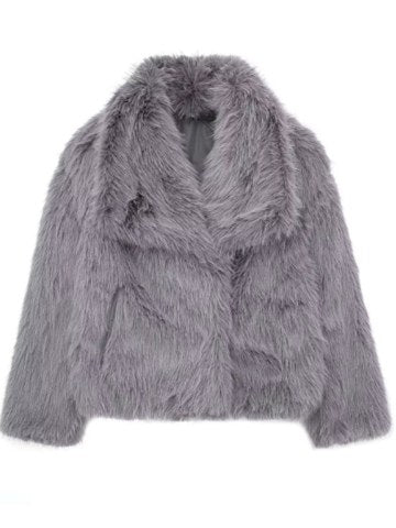 Faux Fur Jacket for Women