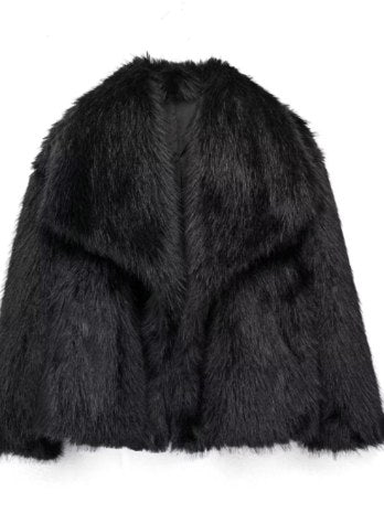 Faux Fur Jacket for Women