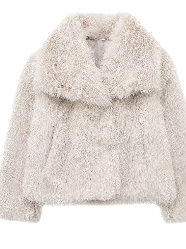Faux Fur Jacket for Women