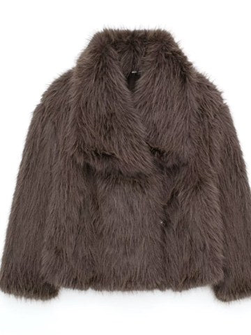 Faux Fur Jacket for Women