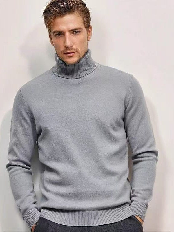 Fitted Turtleneck for Men