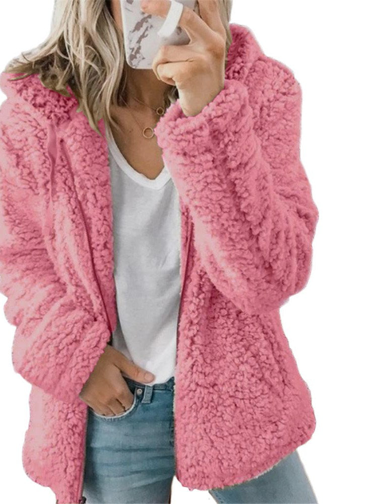 Fleece Coat for Women