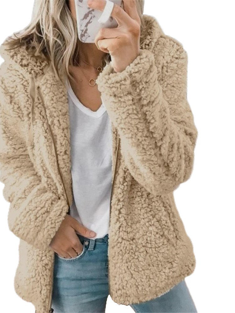 Fleece Coat for Women