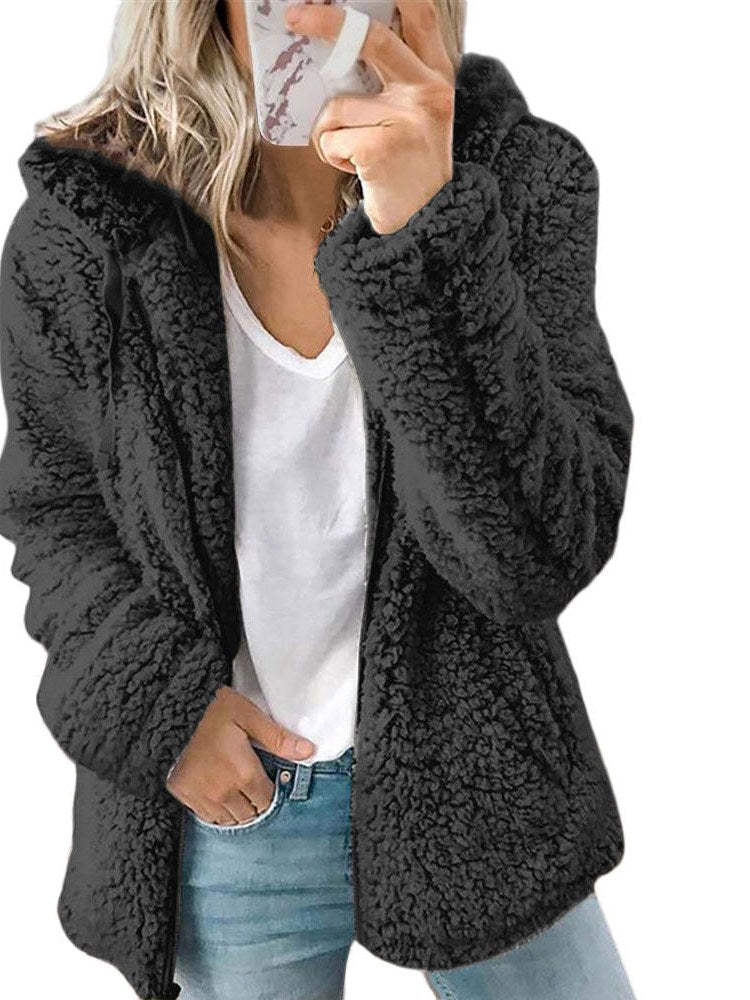 Fleece Coat for Women