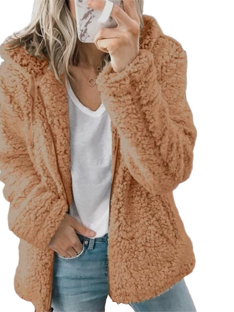 Fleece Coat for Women