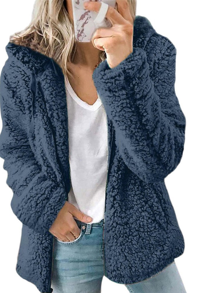 Fleece Coat for Women