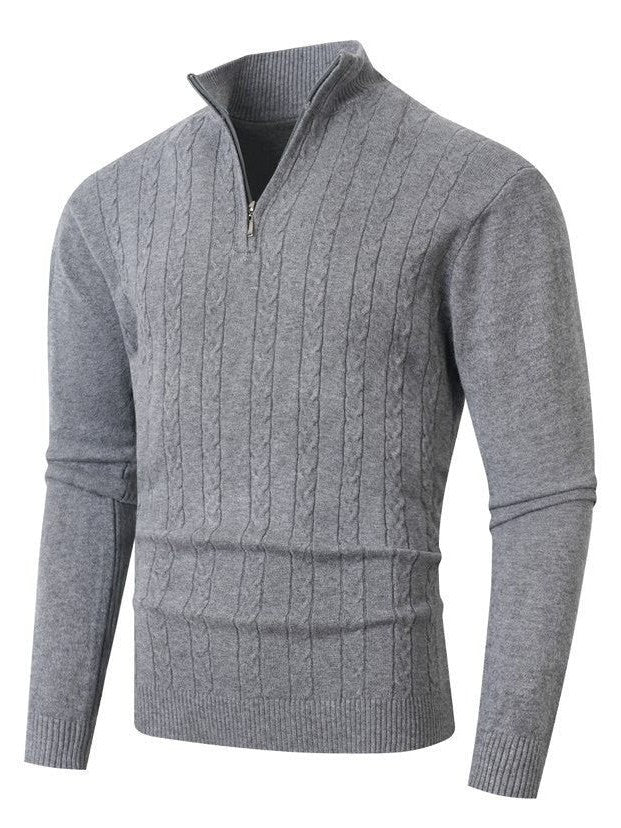 Half Zip Sweater for Men