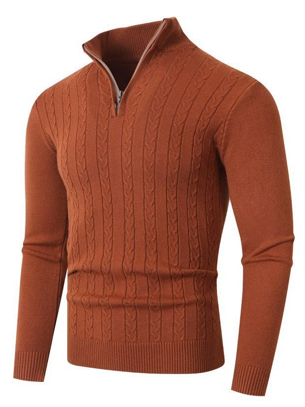 Half Zip Sweater for Men