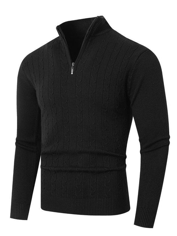 Half Zip Sweater for Men