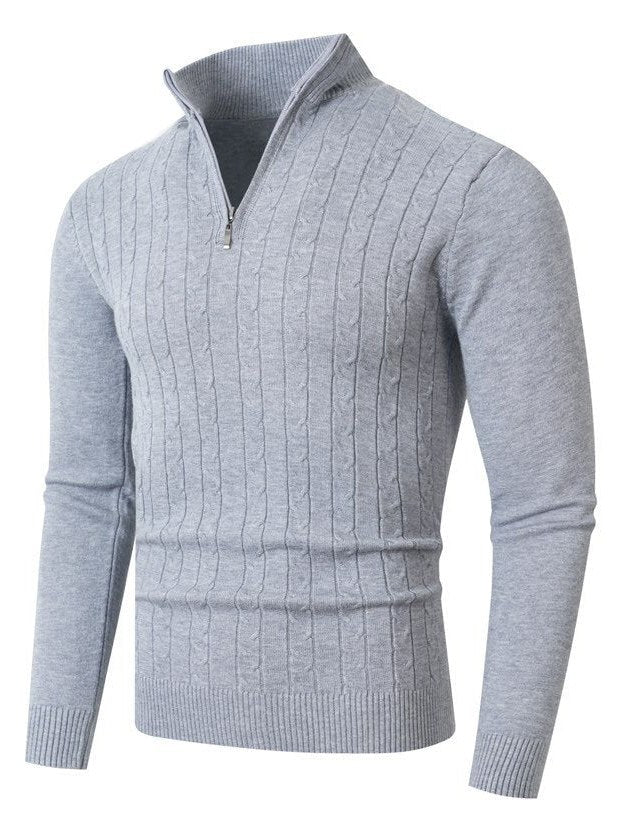 Half Zip Sweater for Men