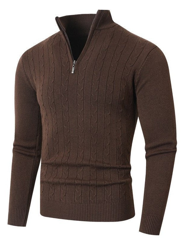 Half Zip Sweater for Men