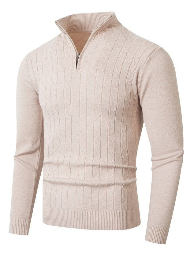 Half Zip Sweater for Men