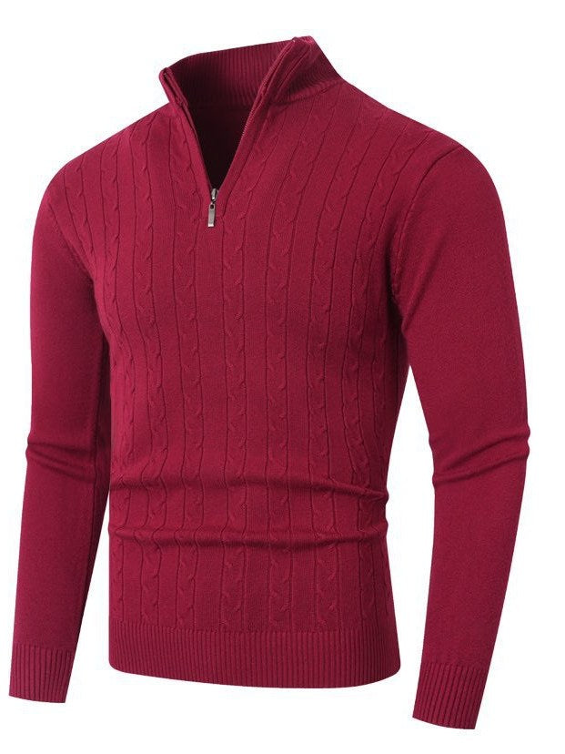 Half Zip Sweater for Men