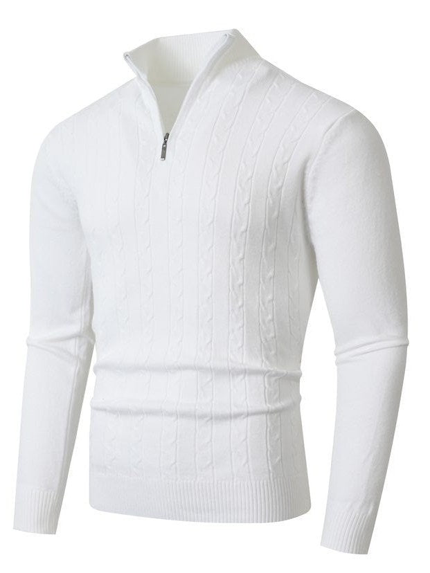 Half Zip Sweater for Men