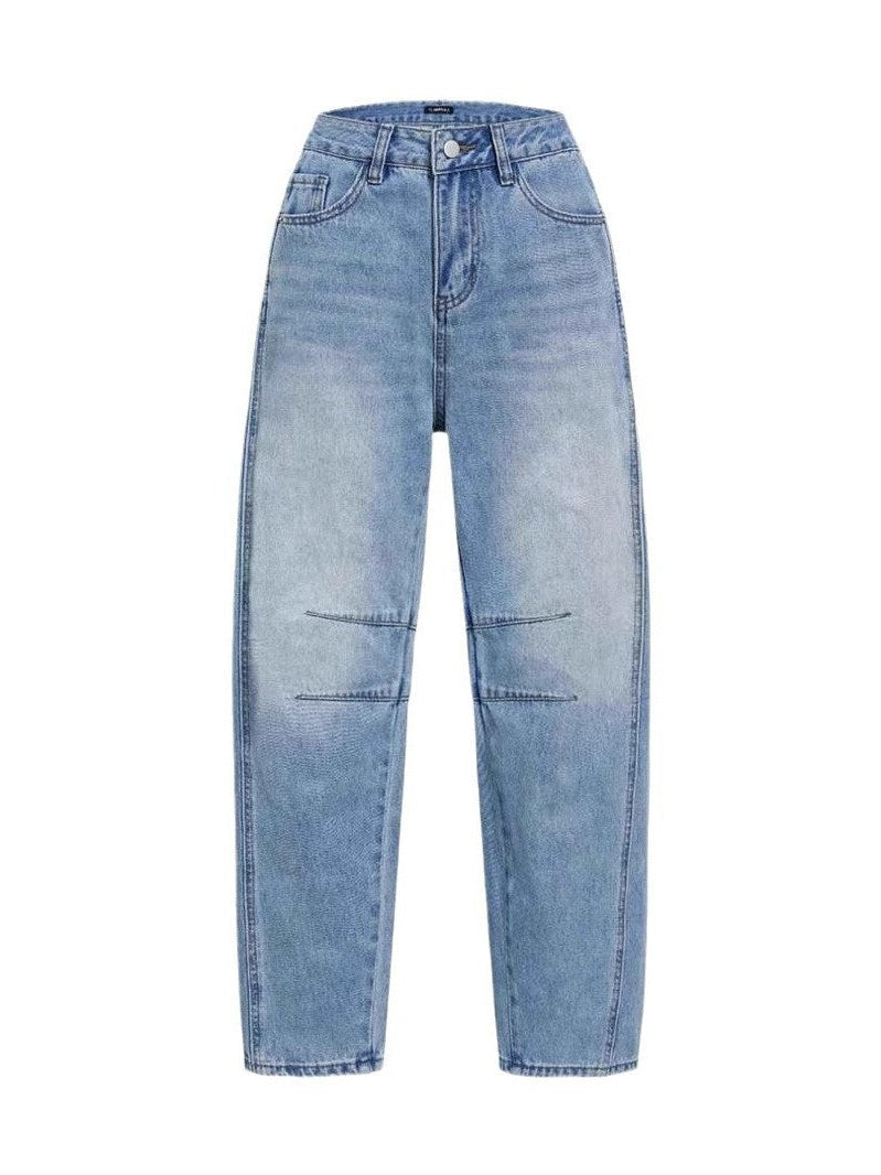 High Waisted Baggy Jeans for Women
