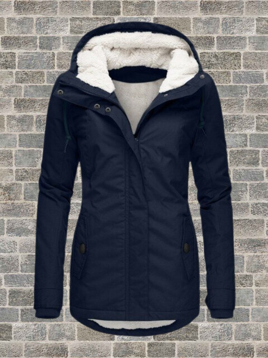 Hooded Coat for Women