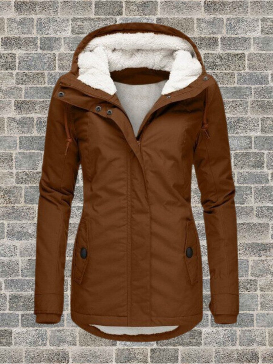Hooded Coat for Women