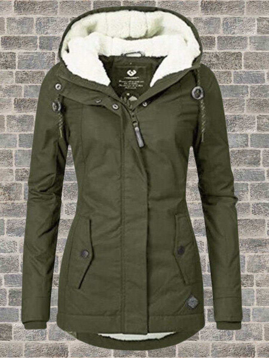 Hooded Coat for Women