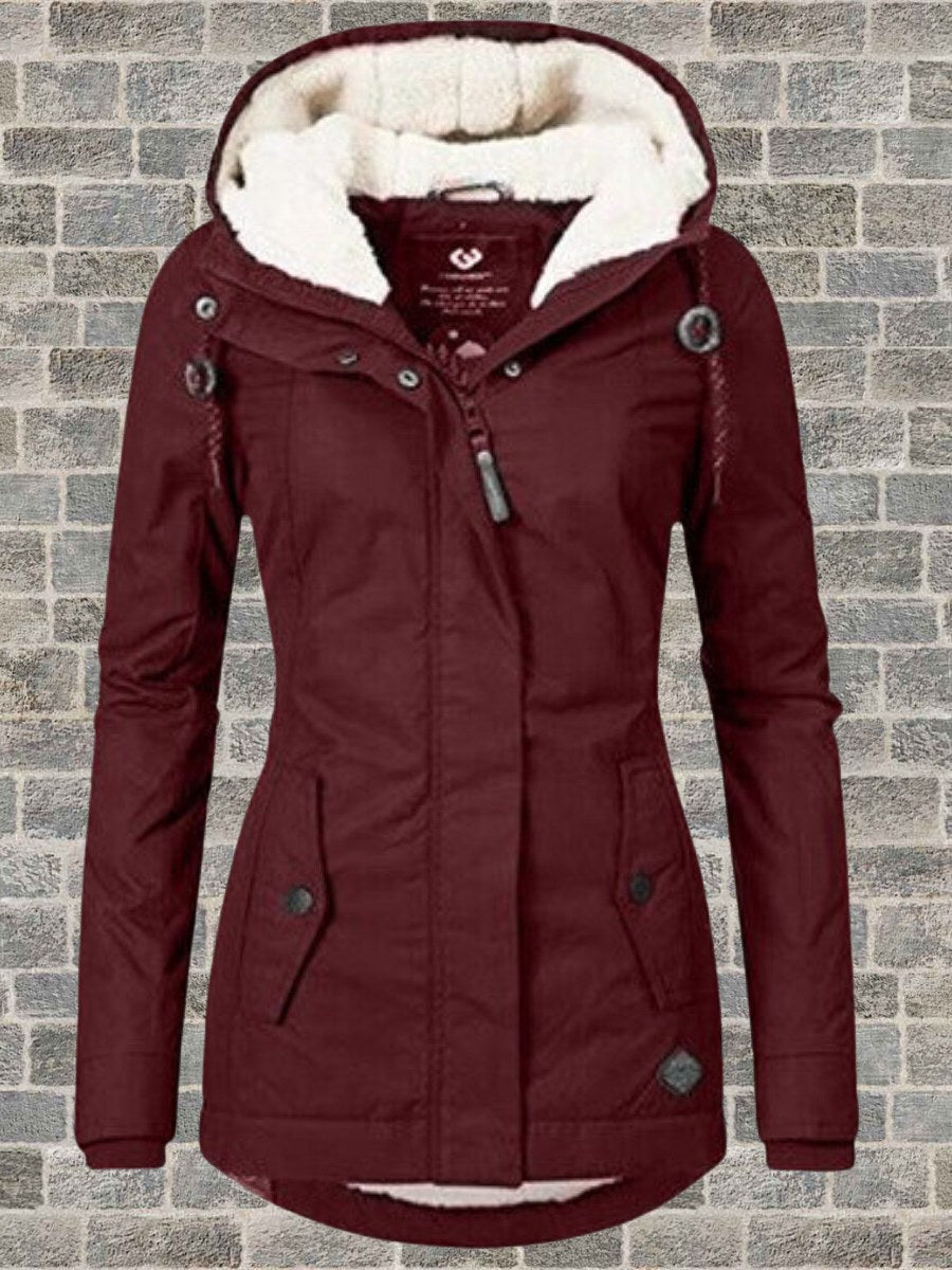 Hooded Coat for Women
