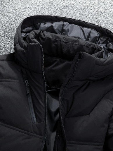 Hooded Winter Jacket for Men